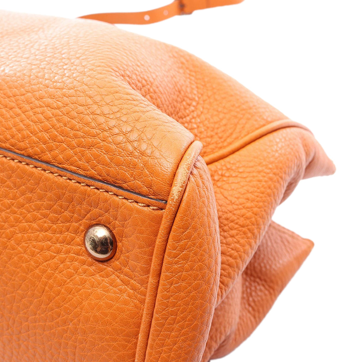 Gucci Medium Calfskin Bamboo Shopper Satchel
