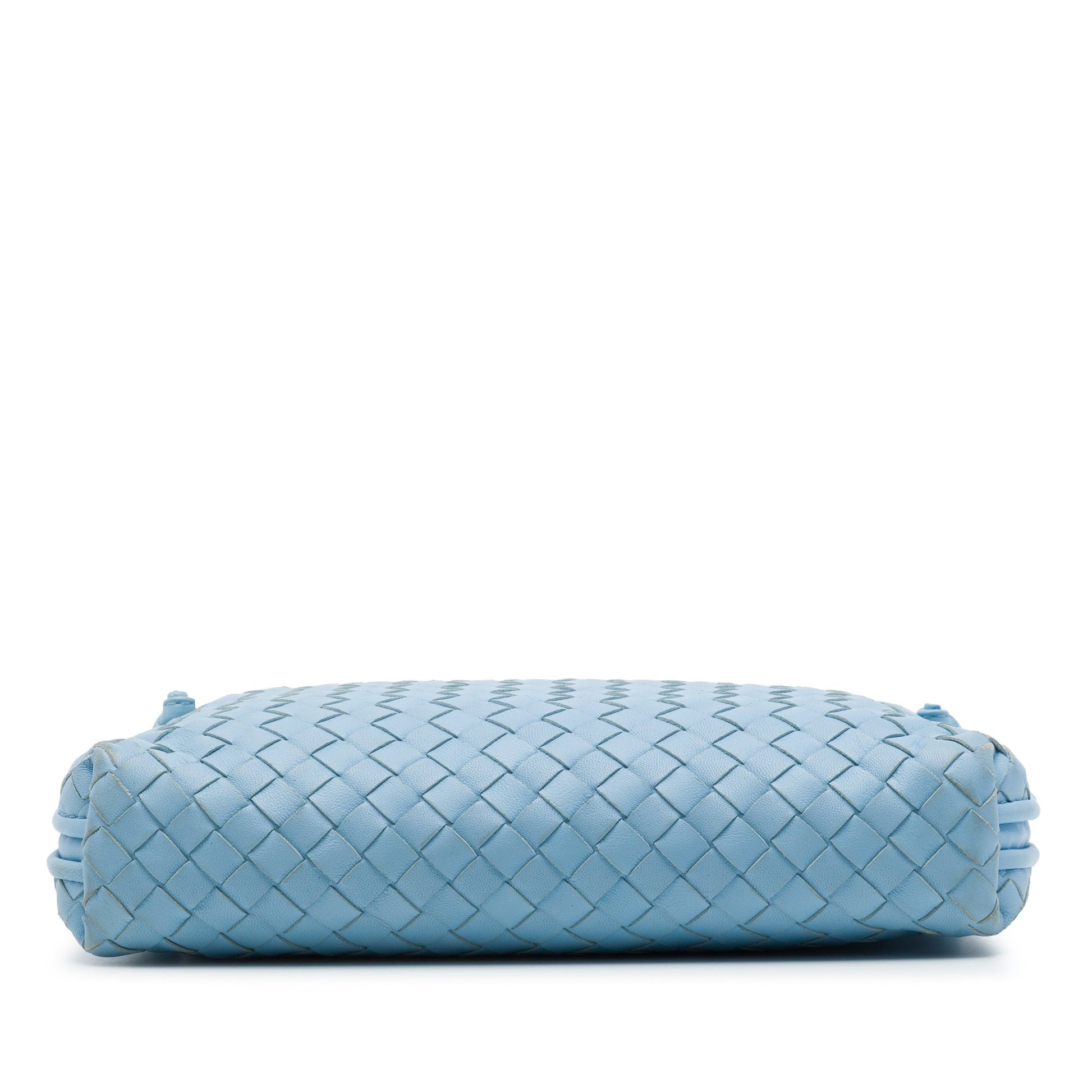 Bottega Veneta Nappa Intrecciato Nodini Crossbody