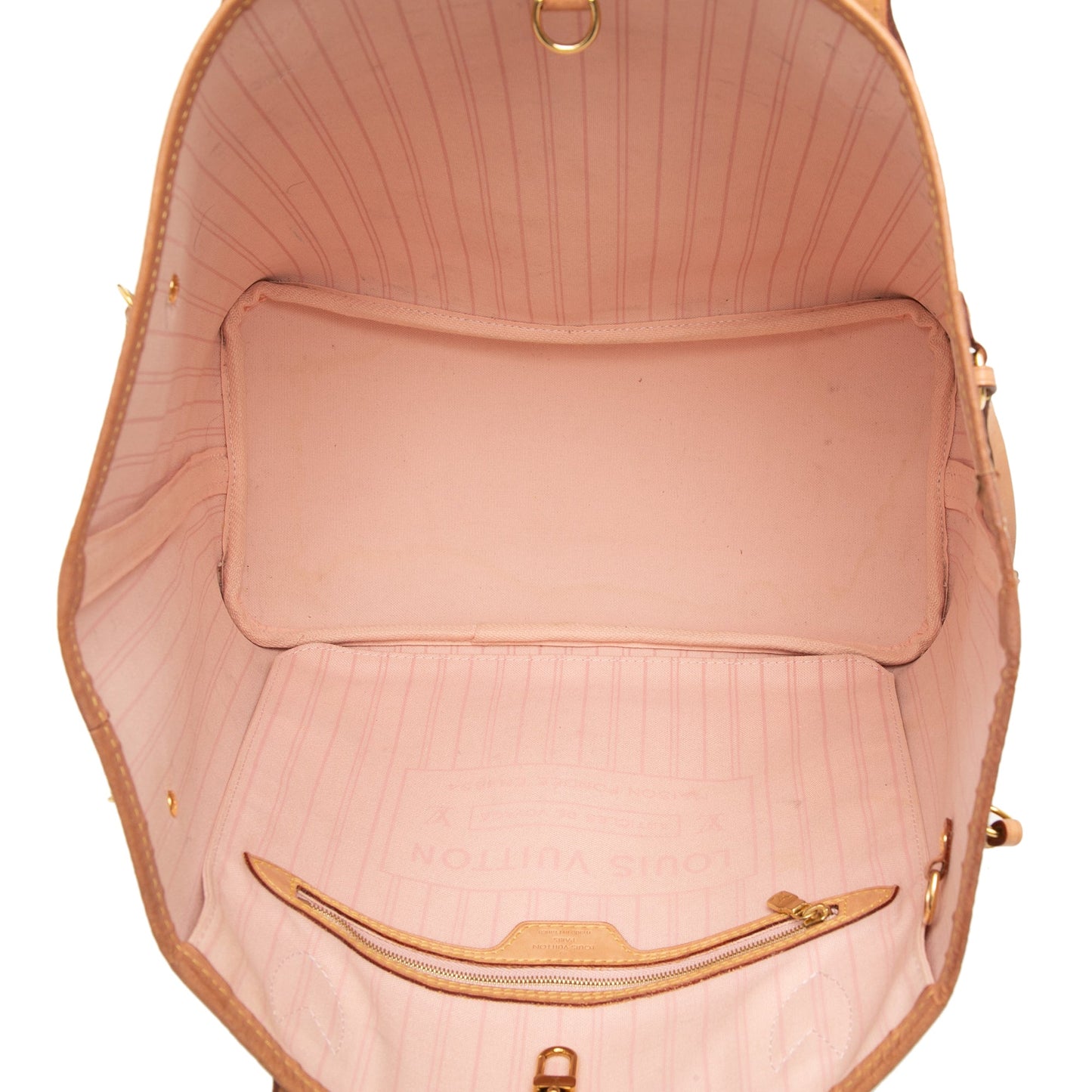 Louis Vuitton Damier Azur Neverfull MM