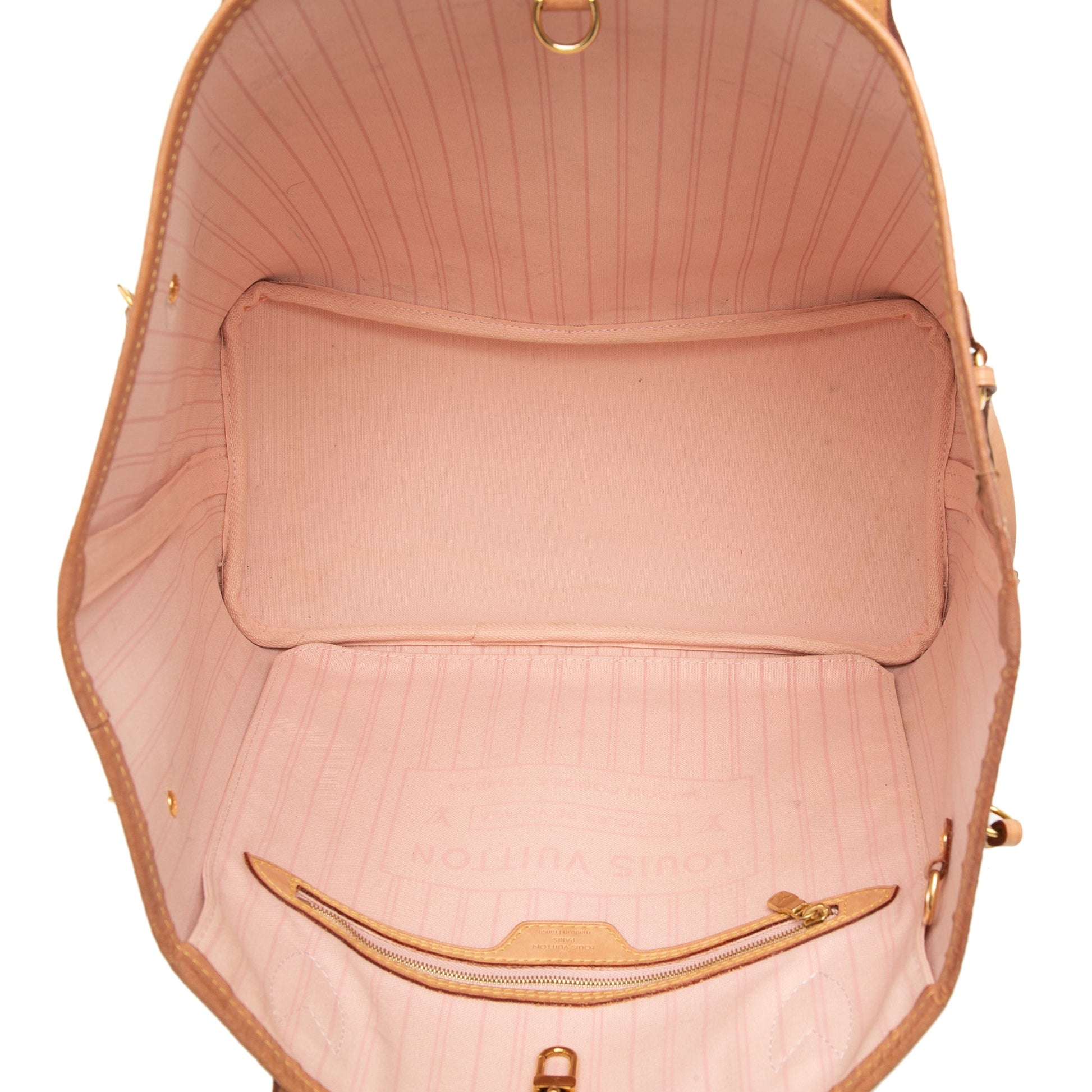 Louis Vuitton Damier Azur Neverfull MM