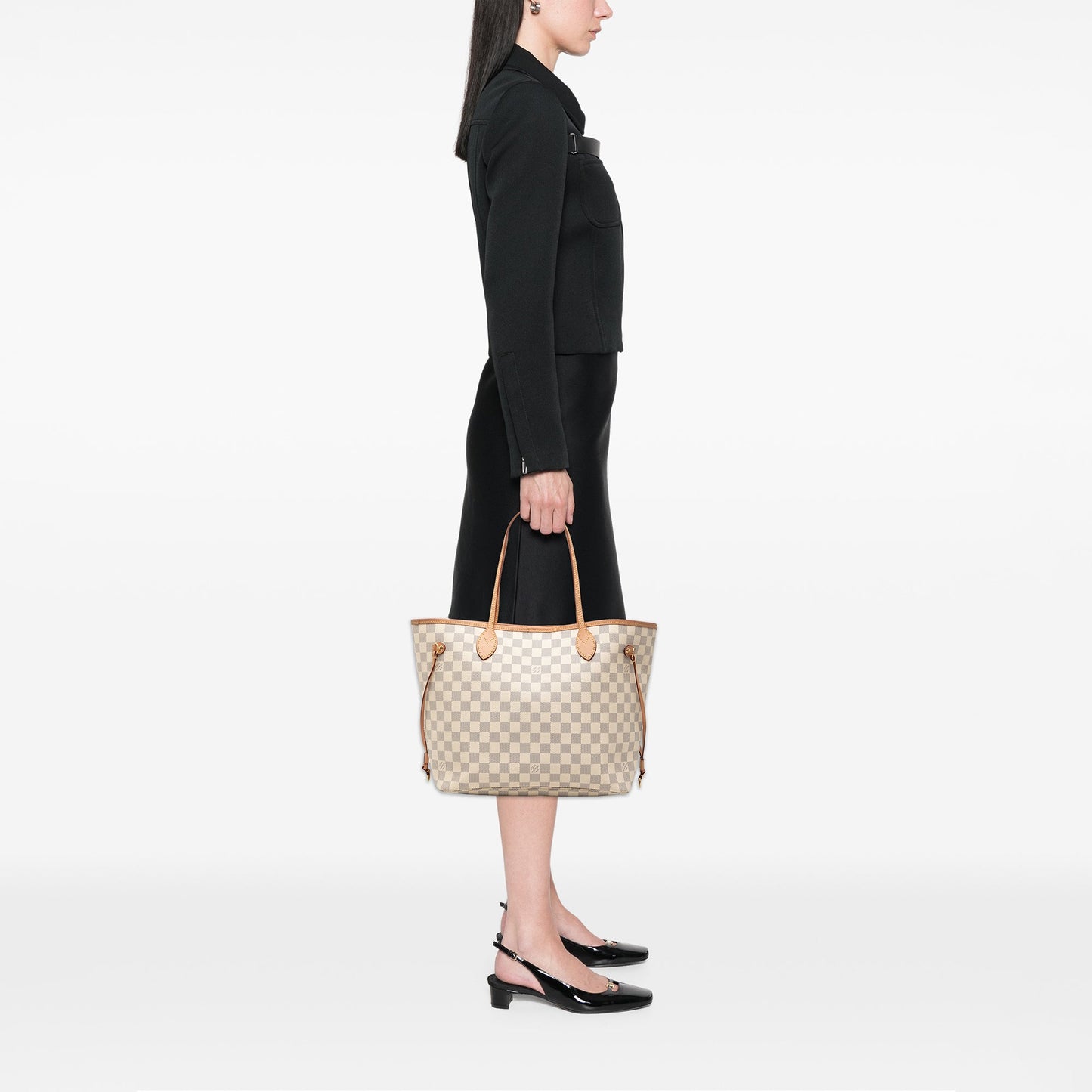 Louis Vuitton Damier Azur Neverfull MM