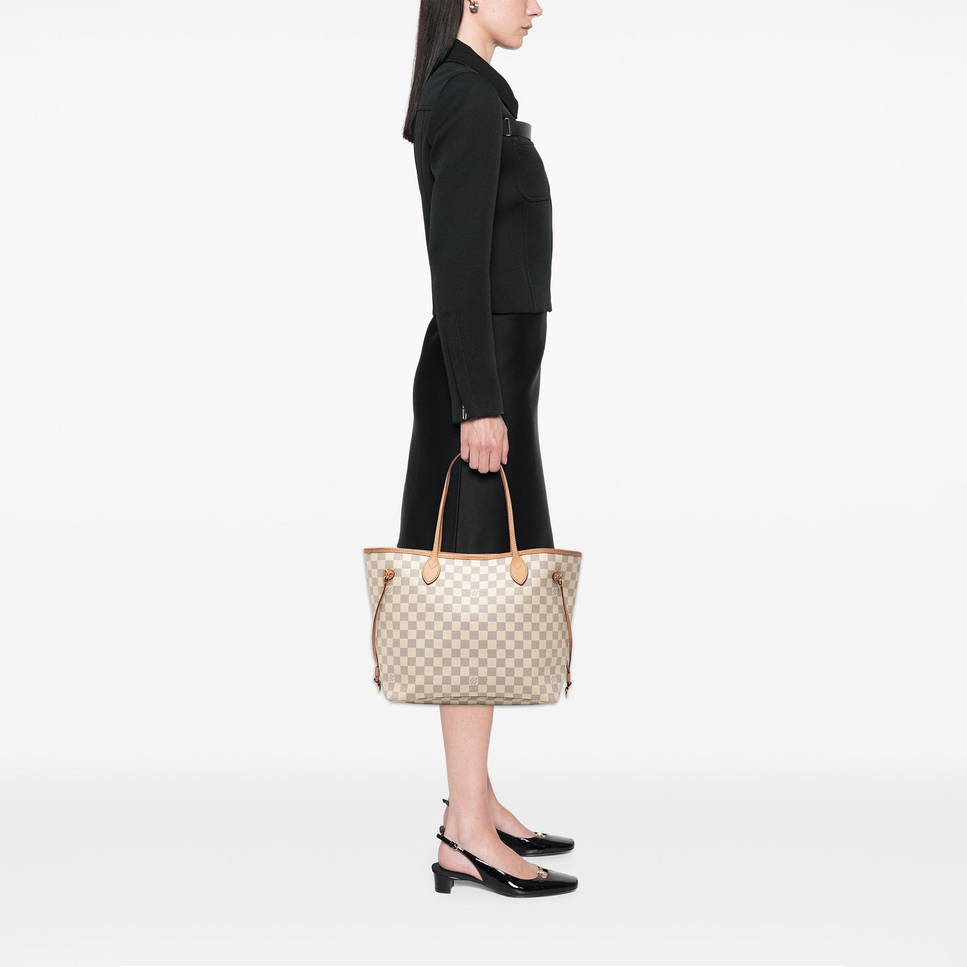 Louis Vuitton Damier Azur Neverfull MM