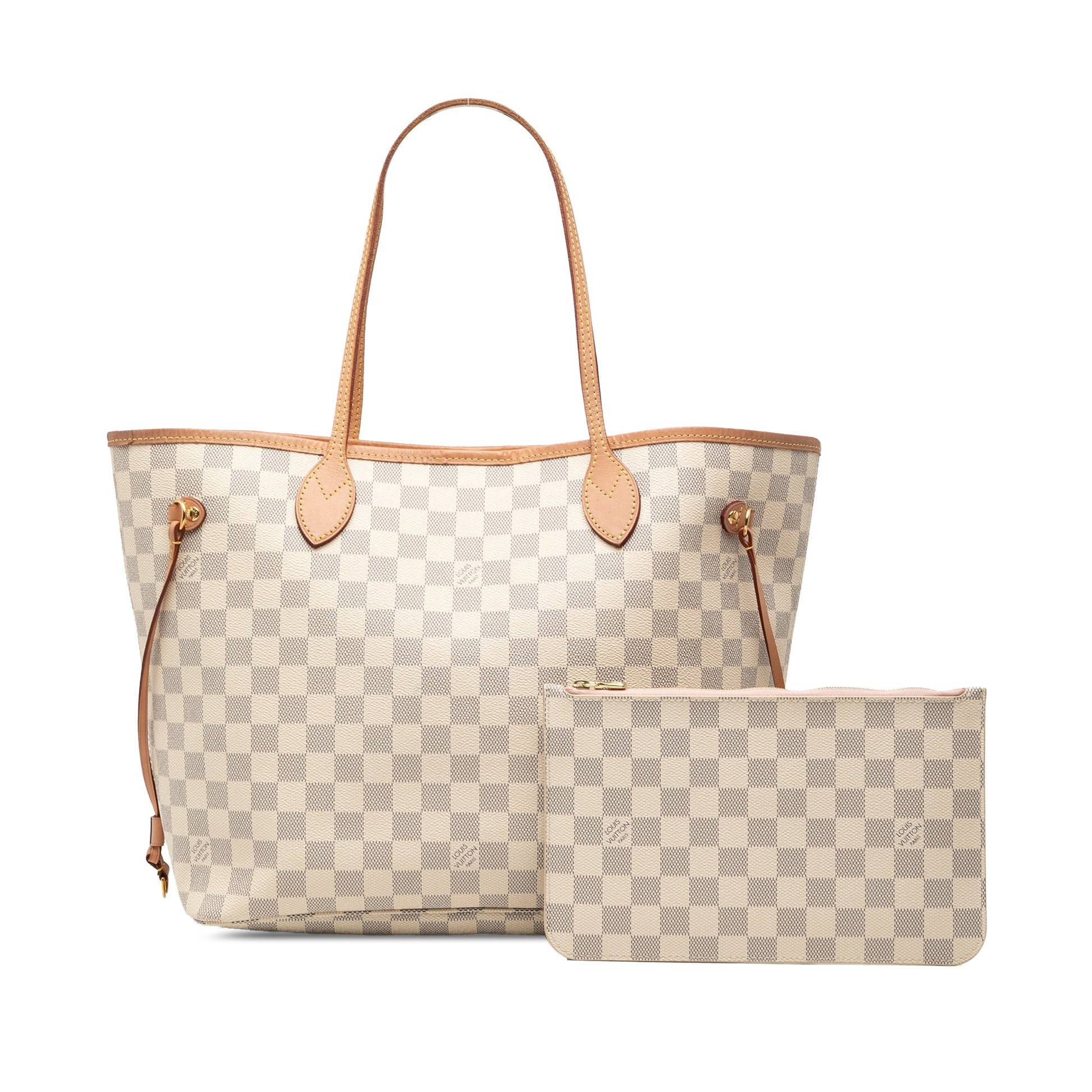 Louis Vuitton Damier Azur Neverfull MM