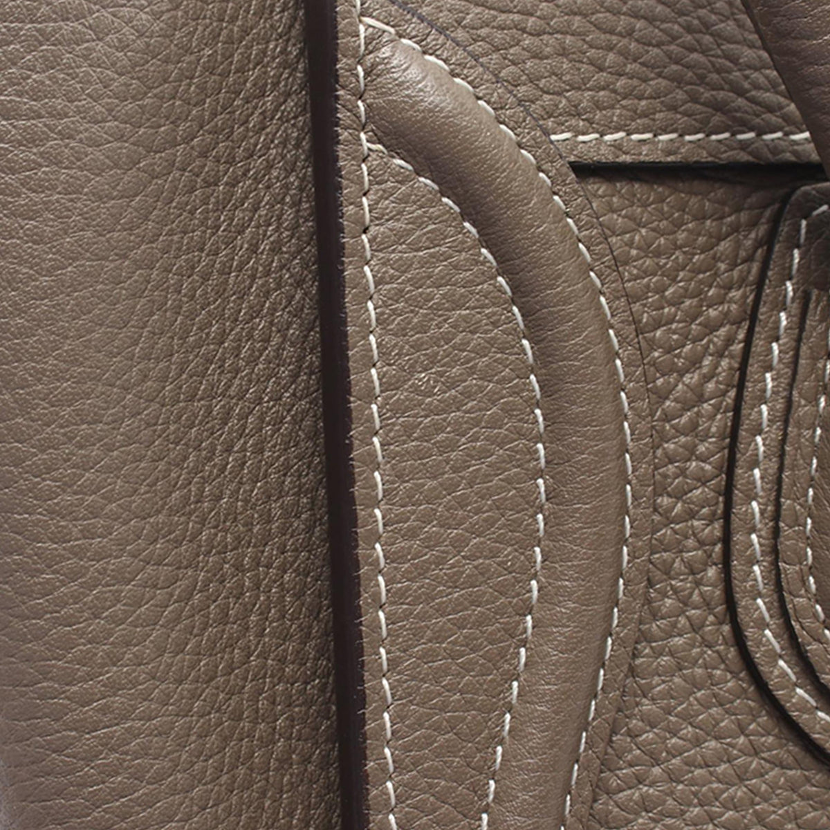 Celine Nano Leather Luggage Tote