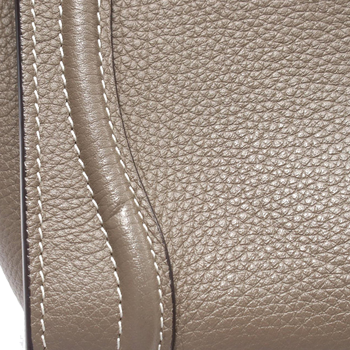 Celine Nano Leather Luggage Tote
