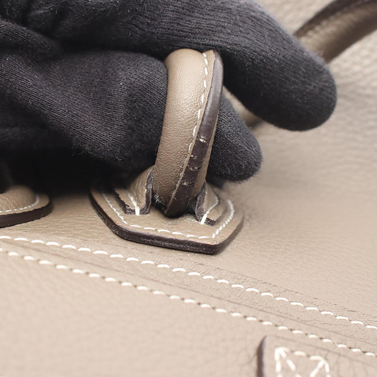 Celine Nano Leather Luggage Tote