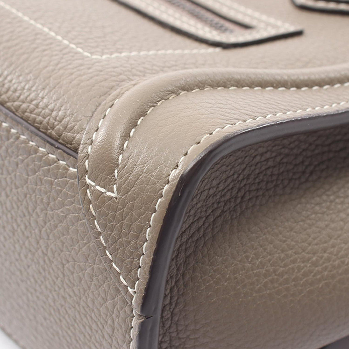 Celine Nano Leather Luggage Tote