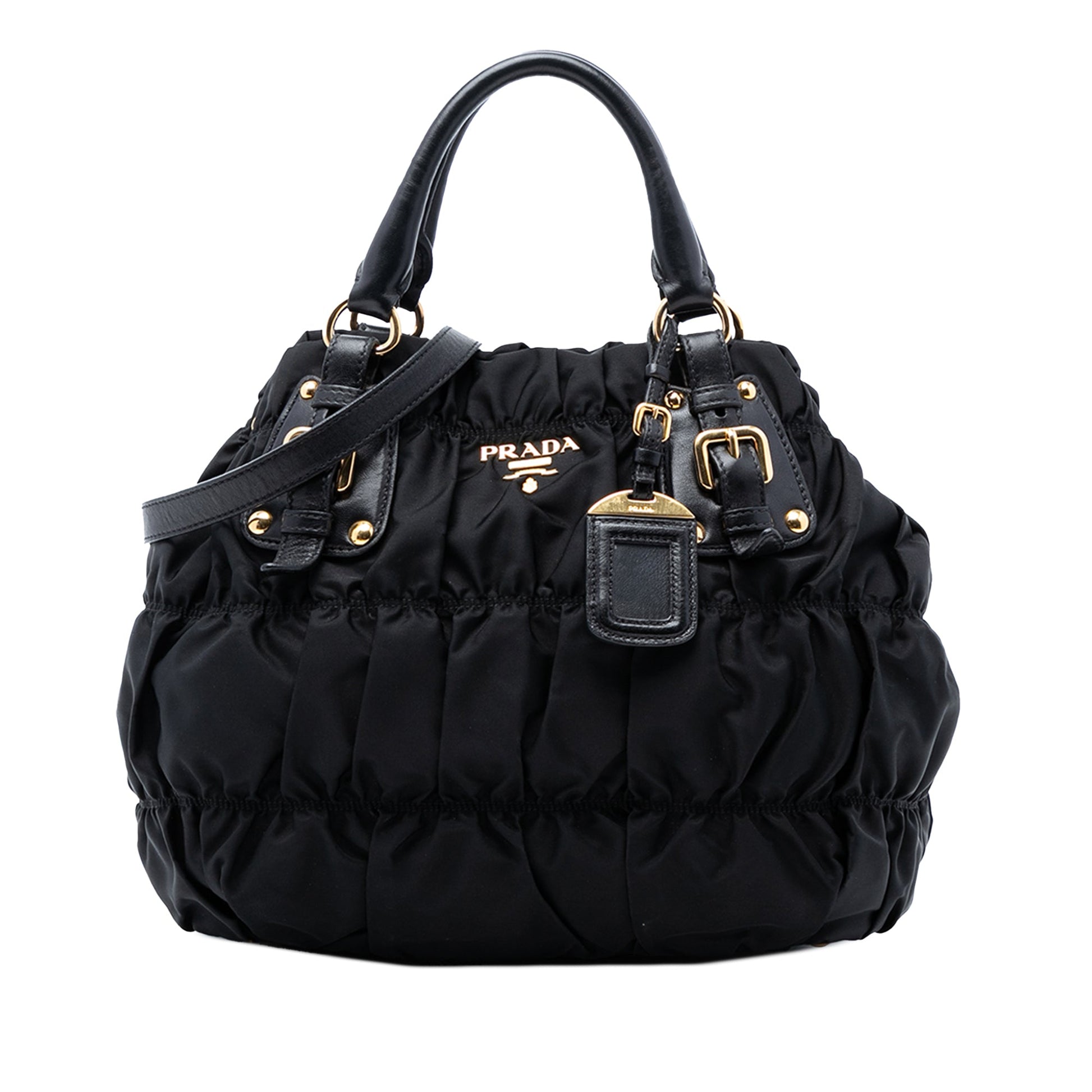Prada Tessuto Gaufre Satchel