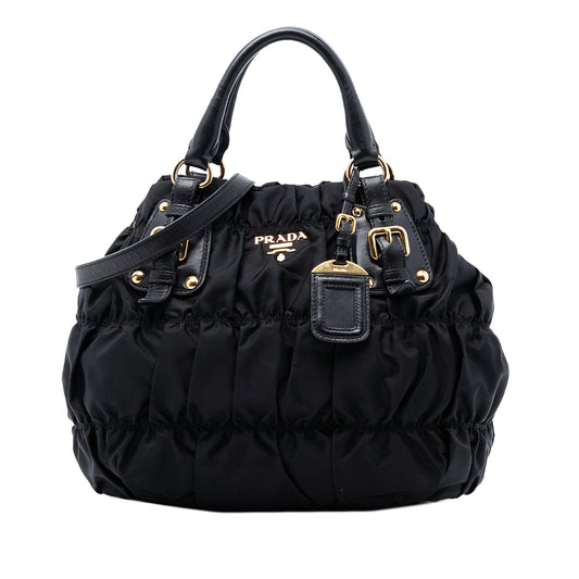 Prada Tessuto Gaufre Satchel