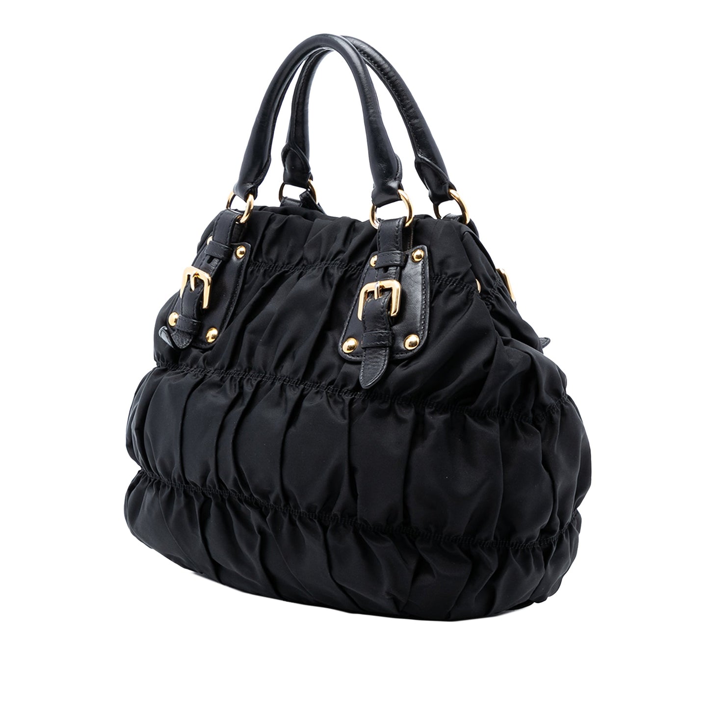 Prada Tessuto Gaufre Satchel