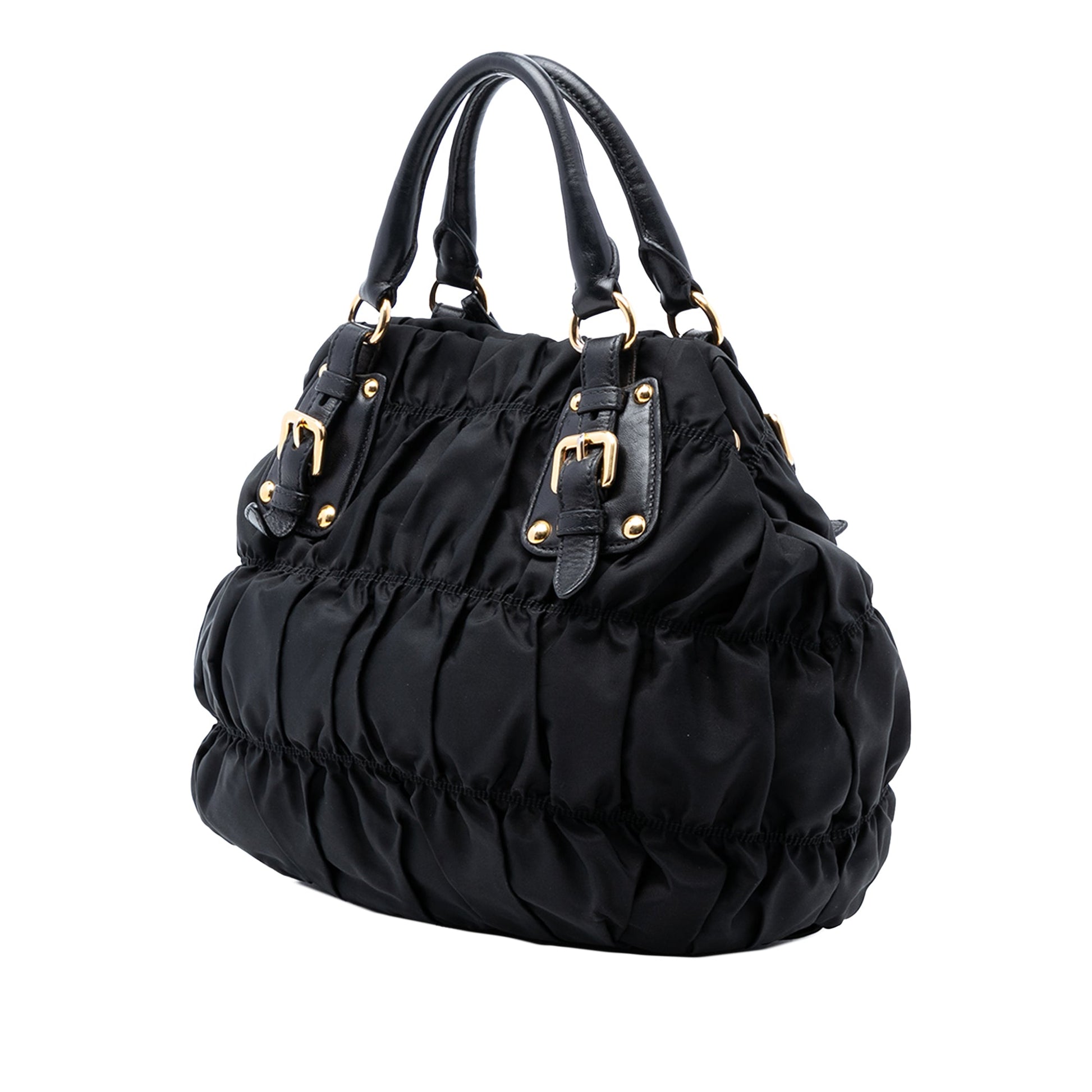 Prada Tessuto Gaufre Satchel