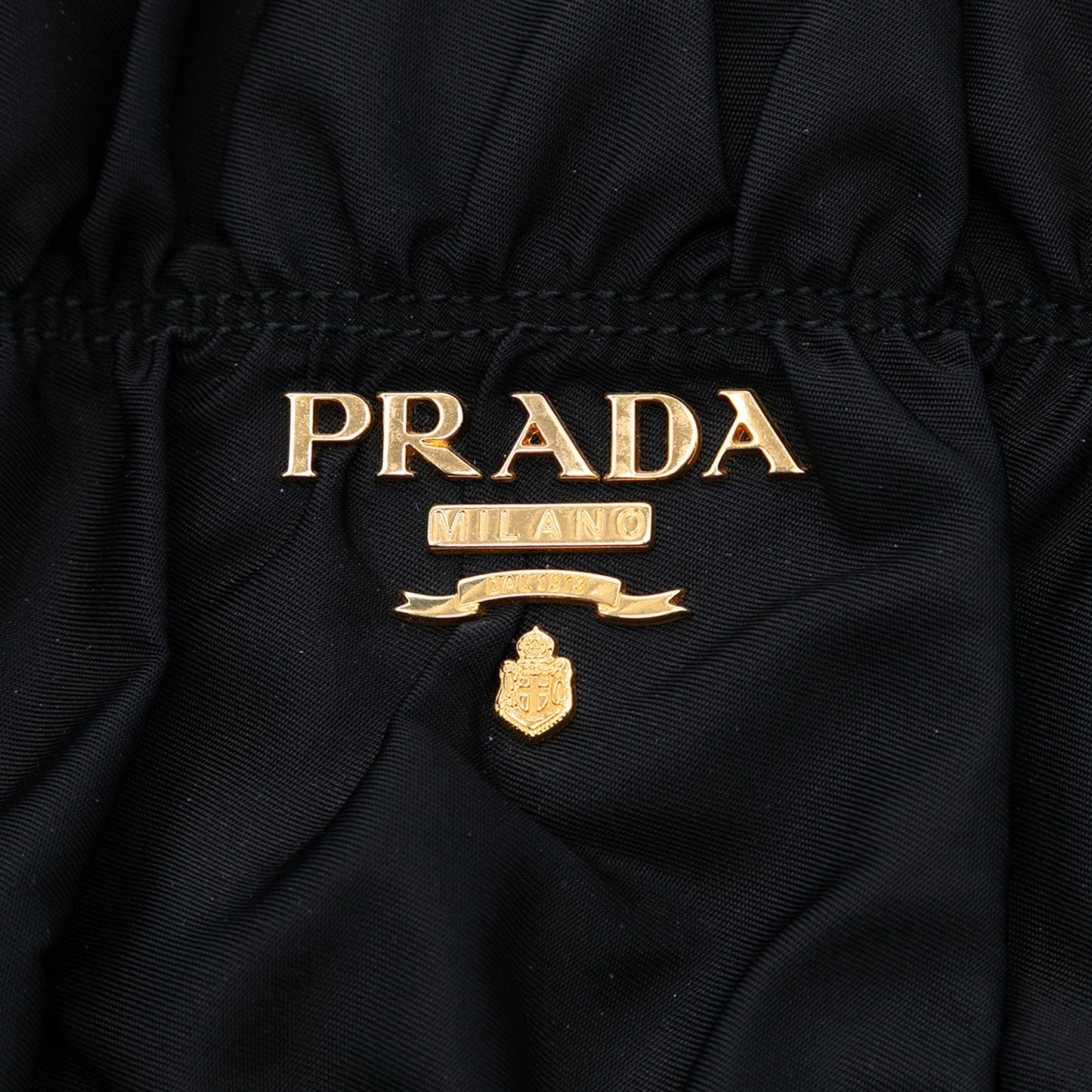 Prada Tessuto Gaufre Satchel