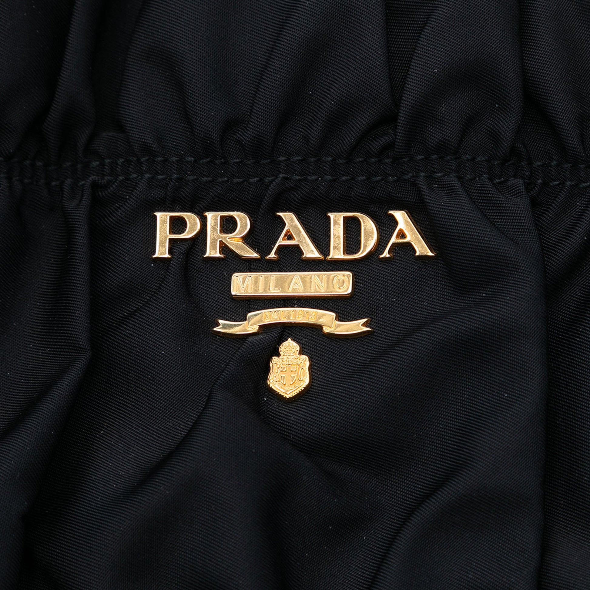 Prada Tessuto Gaufre Satchel