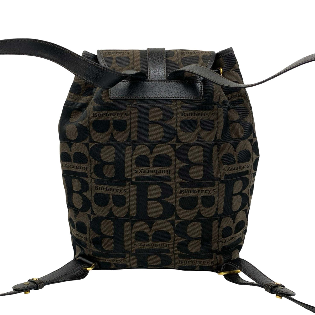 Burberry Vintage Monogram Backpack