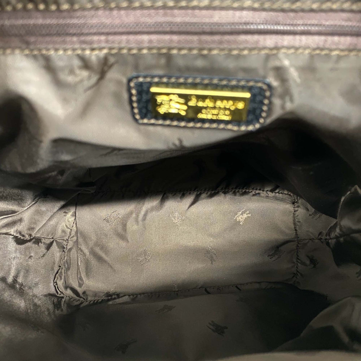 Burberry Vintage Monogram Backpack
