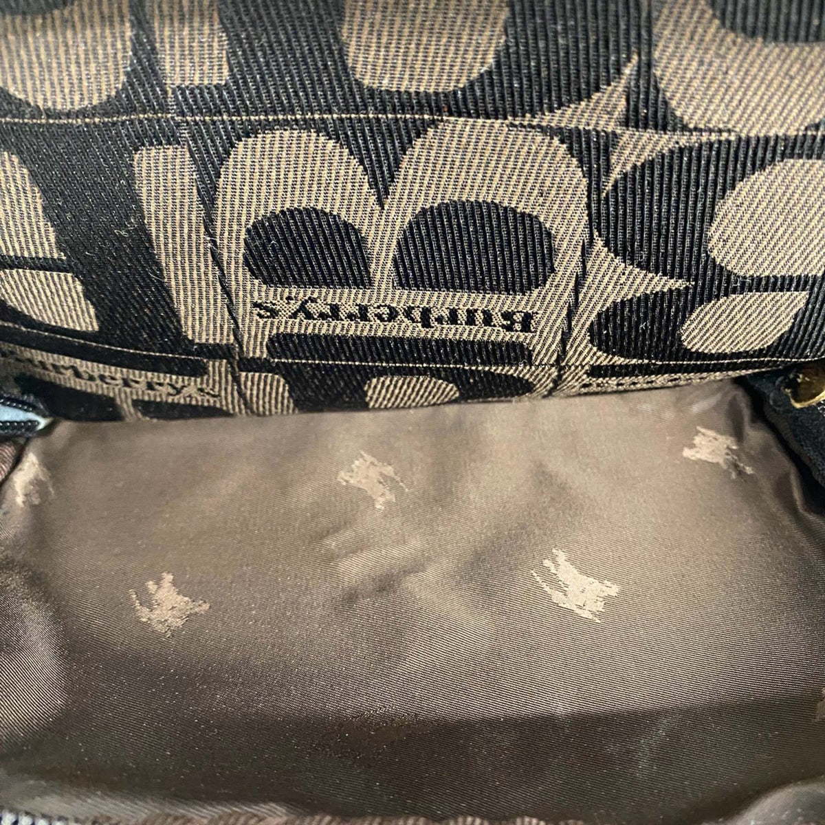 Burberry Vintage Monogram Backpack