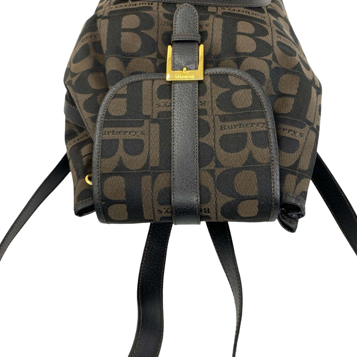 Burberry Vintage Monogram Backpack