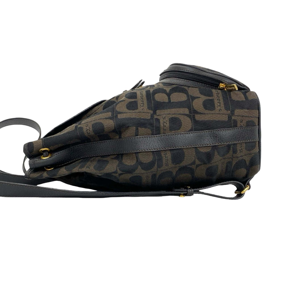 Burberry Vintage Monogram Backpack