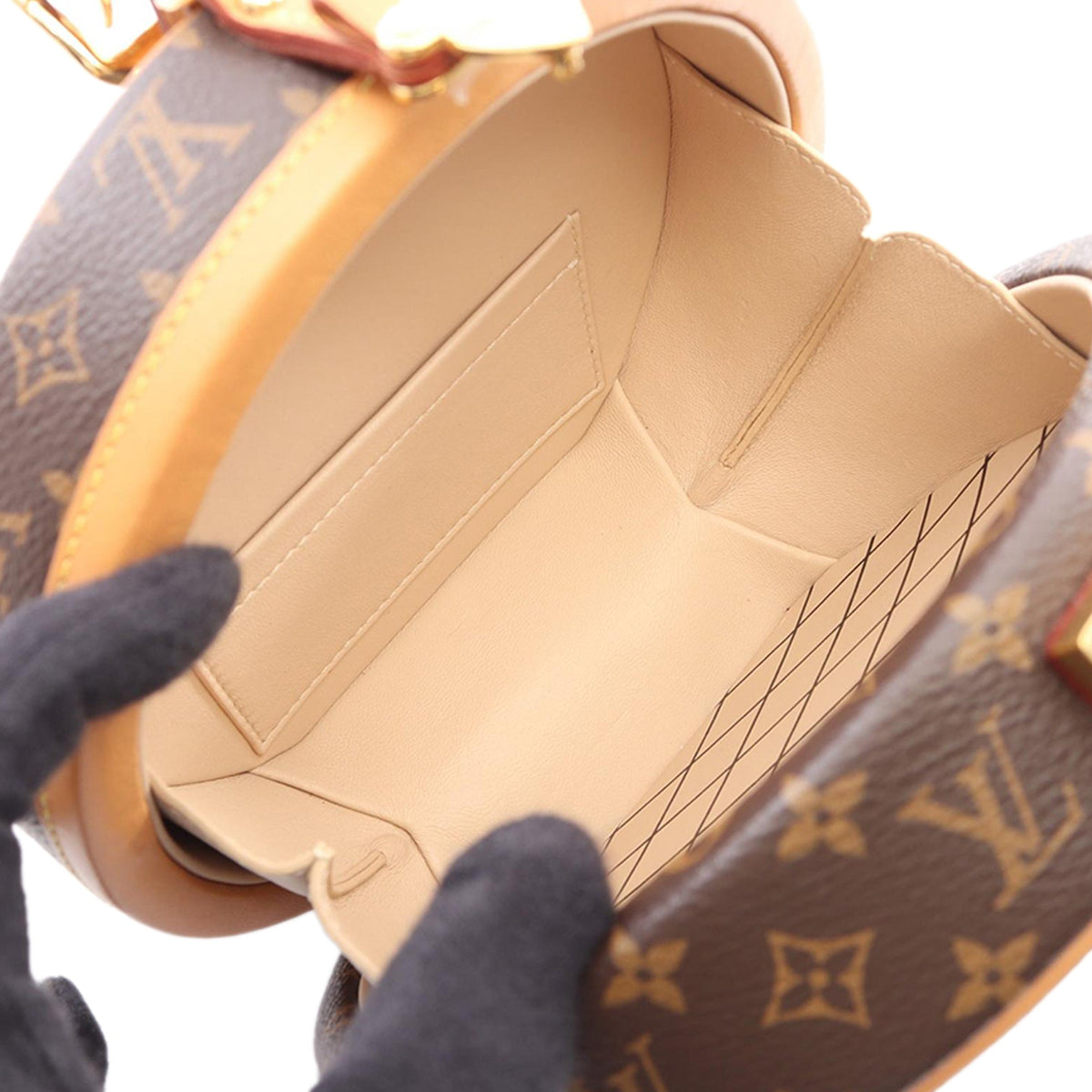 Louis Vuitton Monogram Petite Boite Chapeau