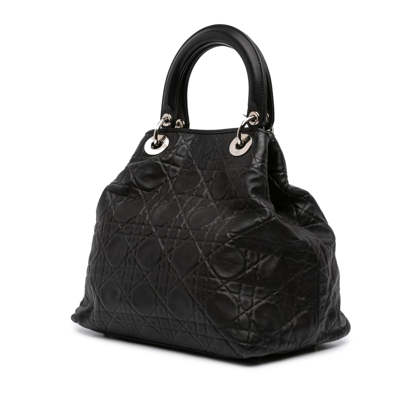 Dior Lambskin Cannage Soft Lady Dior
