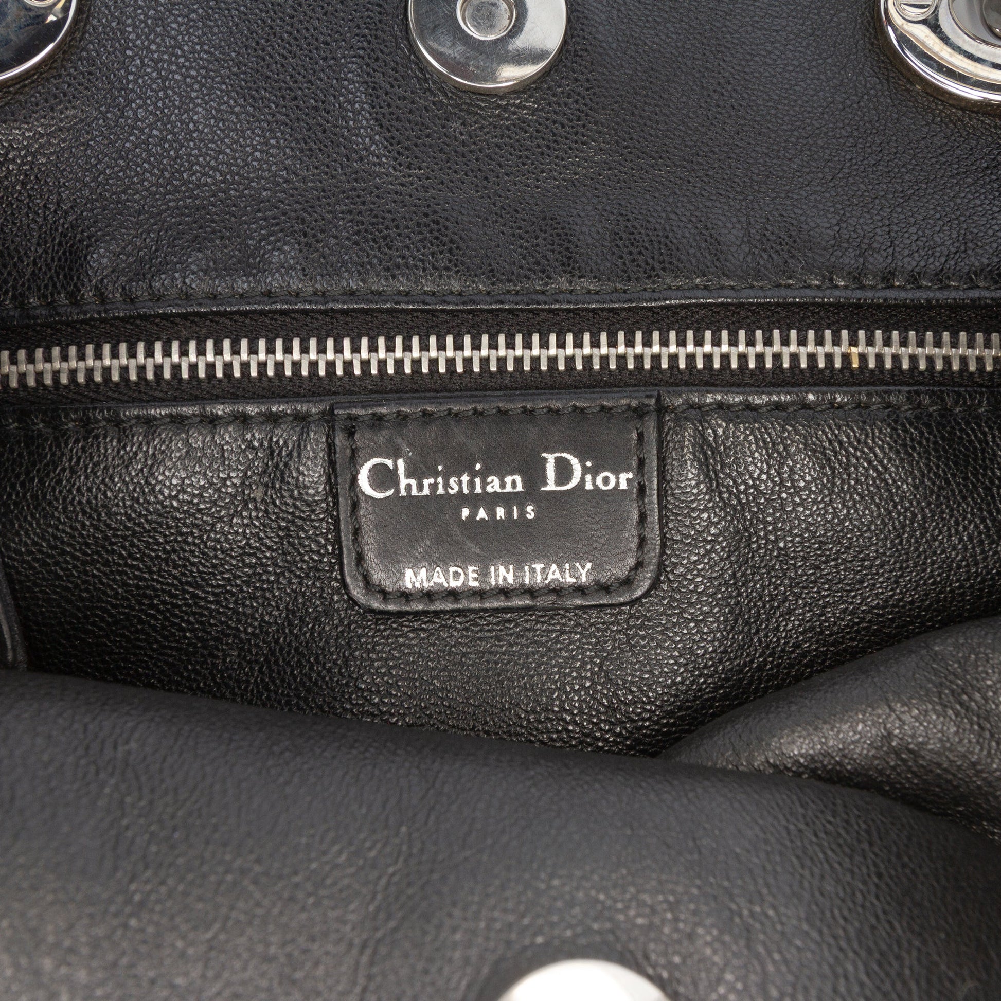 Dior Lambskin Cannage Soft Lady Dior