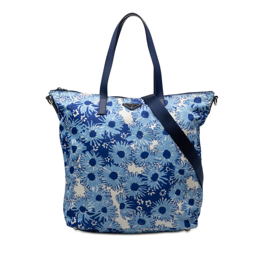 Prada Tessuto Stampato Satchel