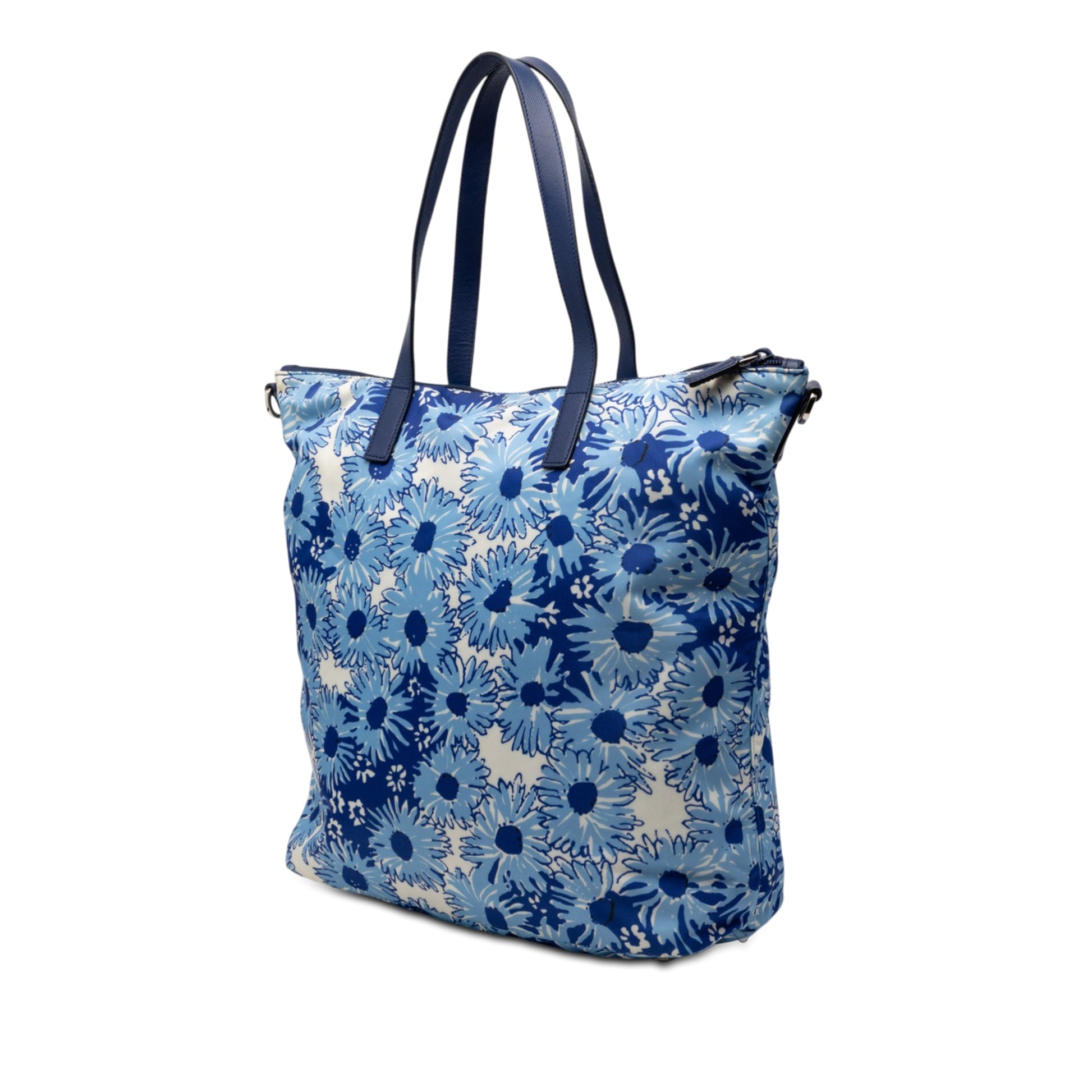 Prada Tessuto Stampato Satchel