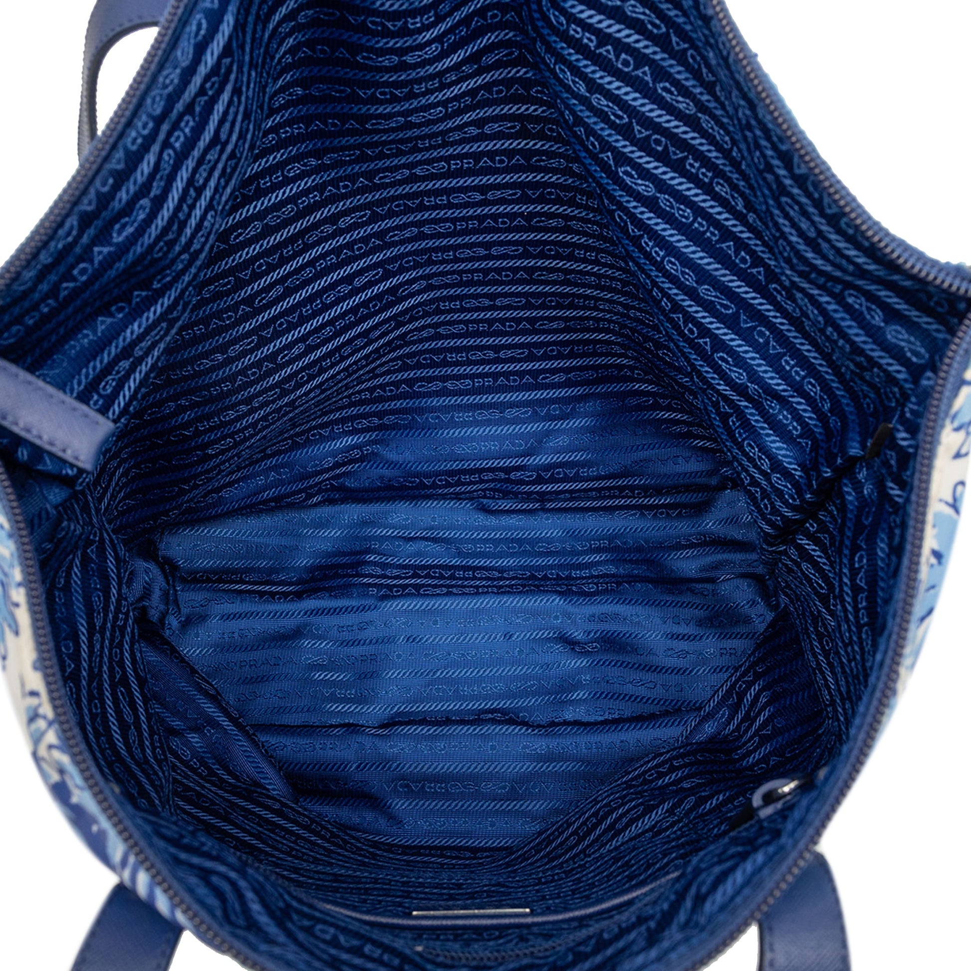 Prada Tessuto Stampato Satchel