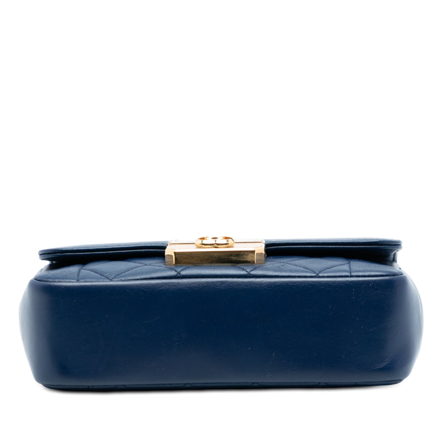Chanel Mini Quilted Lambskin Chic With Me Flap