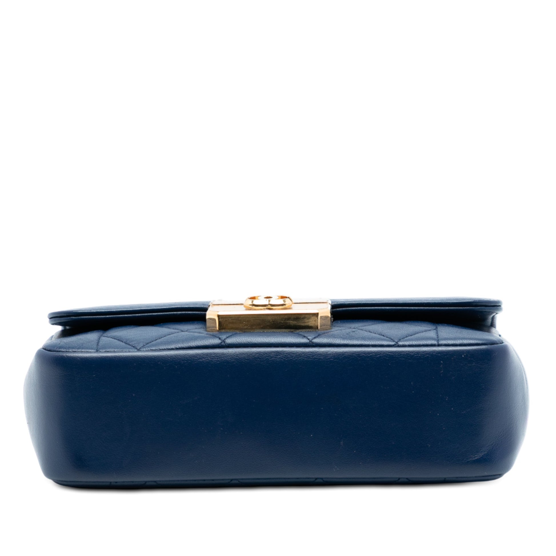 Chanel Mini Quilted Lambskin Chic With Me Flap
