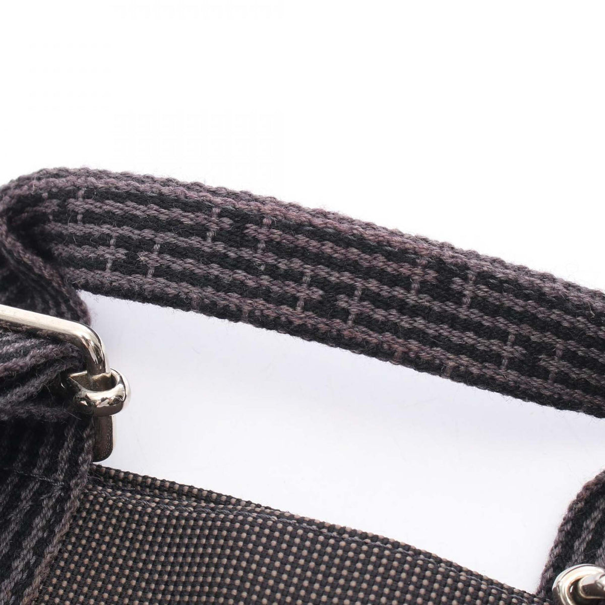 Hermès Canvas Herline Backpack PM — Gray