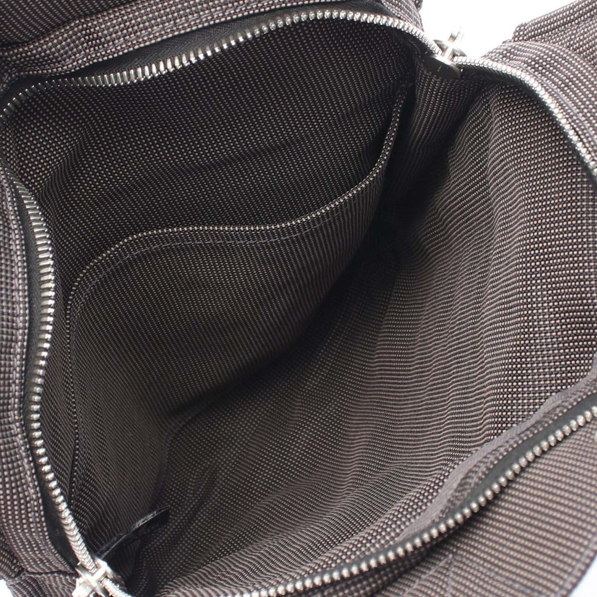 Hermès Canvas Herline Backpack PM — Gray
