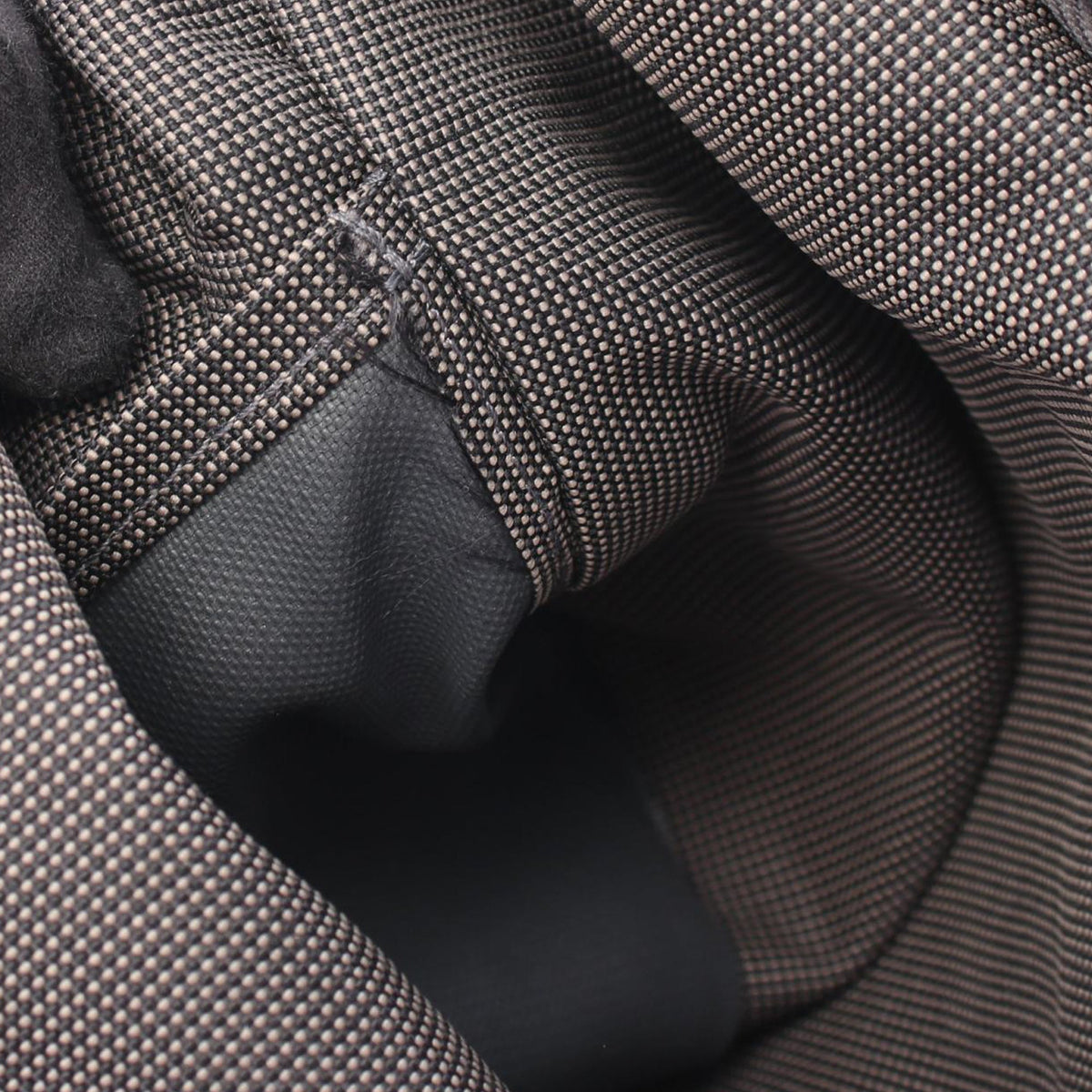 Hermès Canvas Herline Backpack PM — Gray