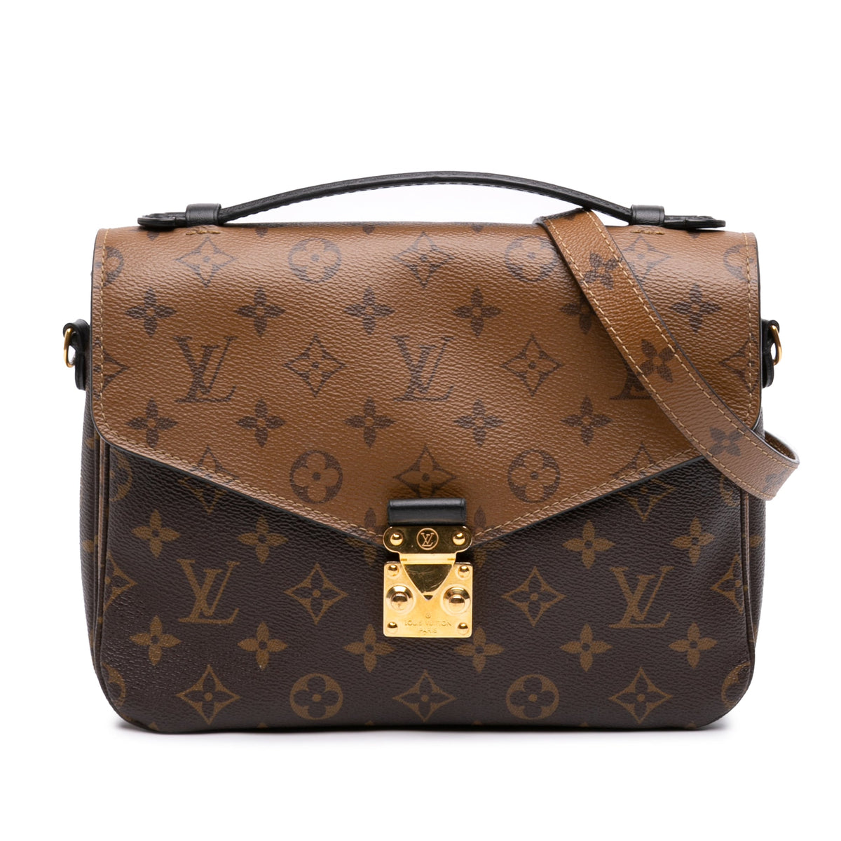 Louis Vuitton Monogram Reverse Pochette Metis