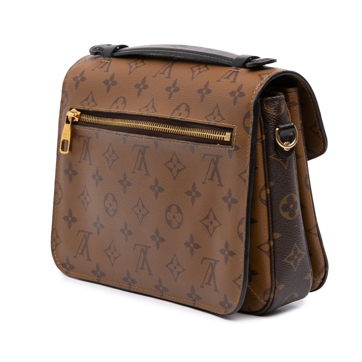 Louis Vuitton Monogram Reverse Pochette Metis