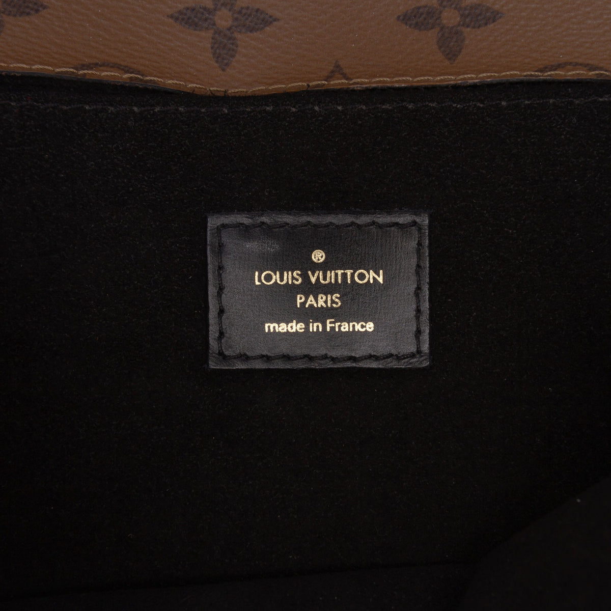Louis Vuitton Monogram Reverse Pochette Metis