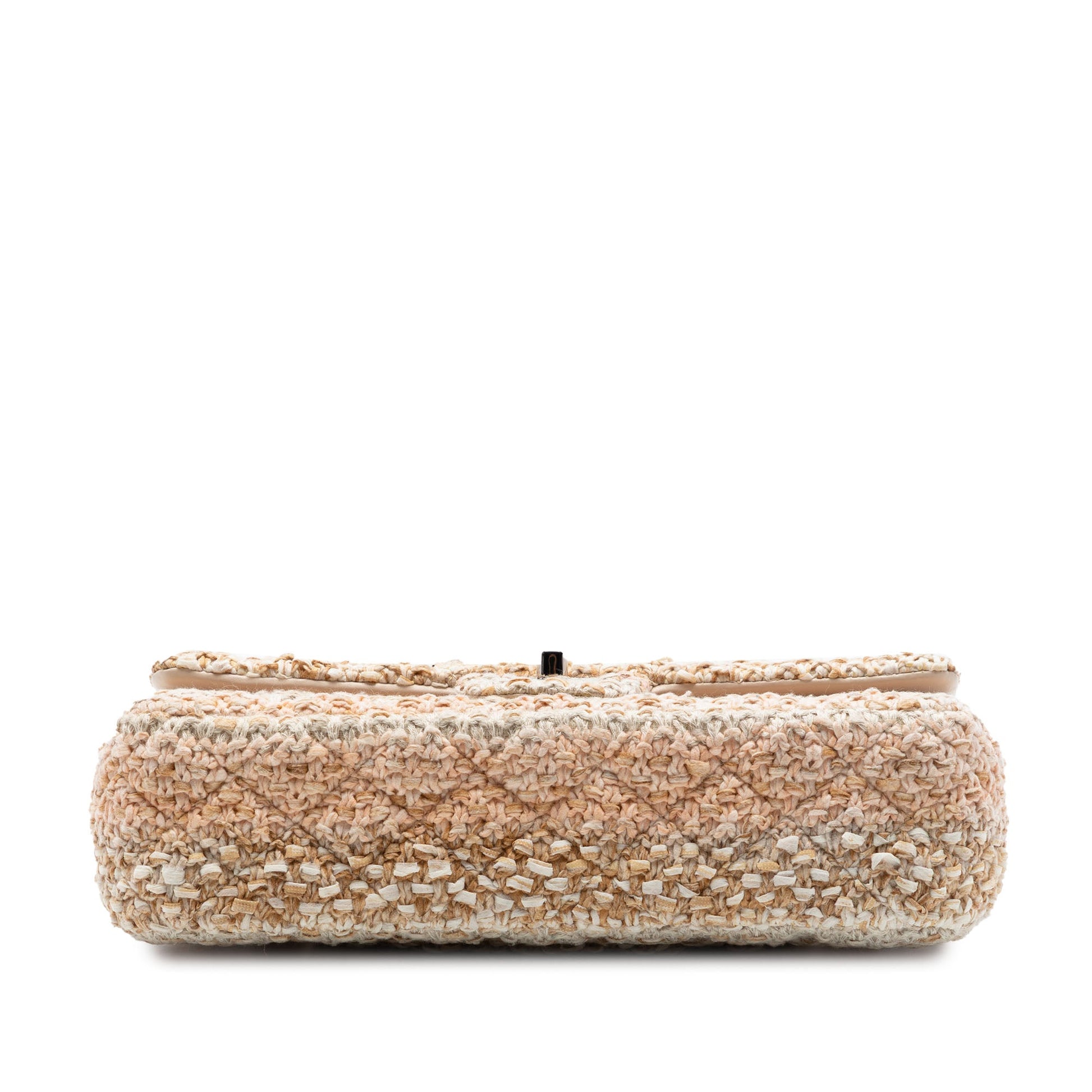 Chanel Medium Classic Tweed Double Flap