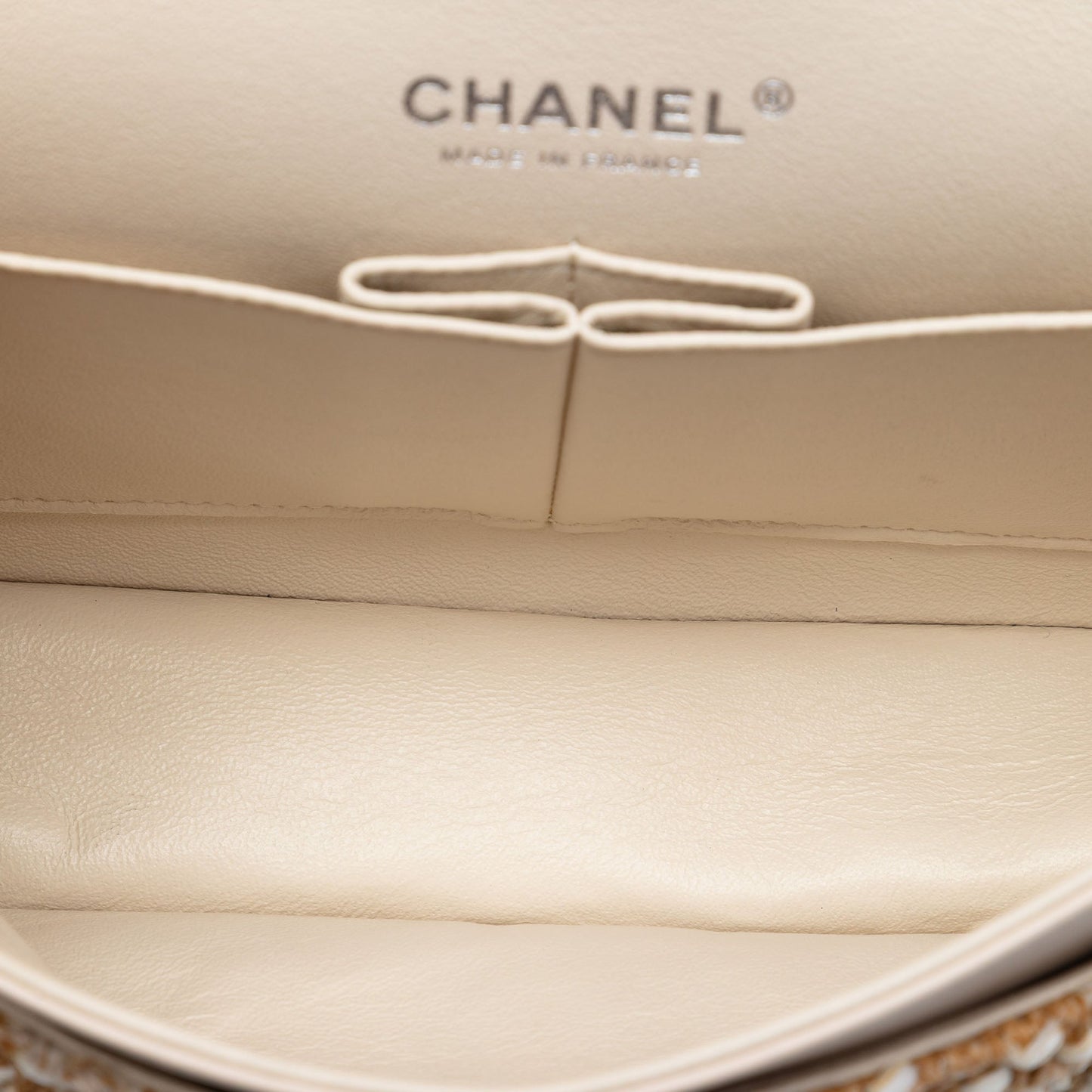 Chanel Medium Classic Tweed Double Flap