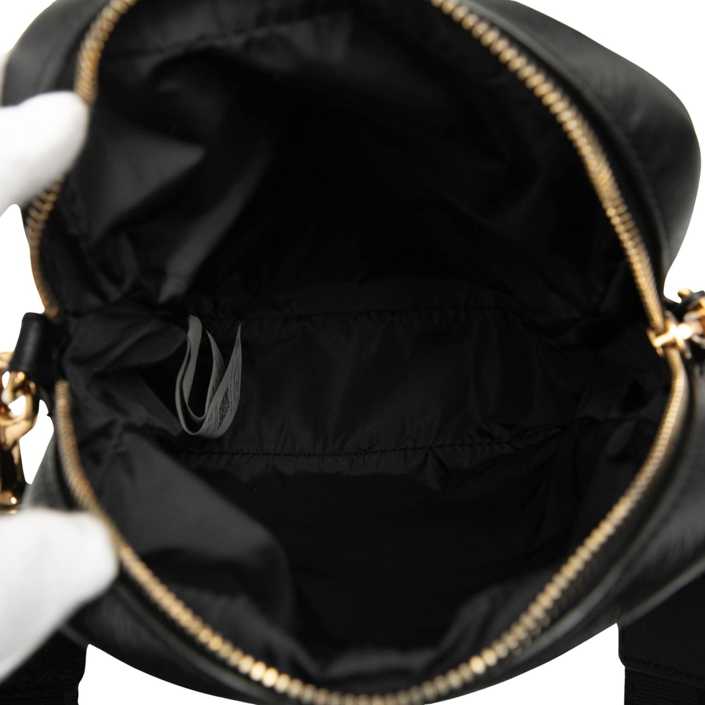 Versace Leather Medusa Crossbody