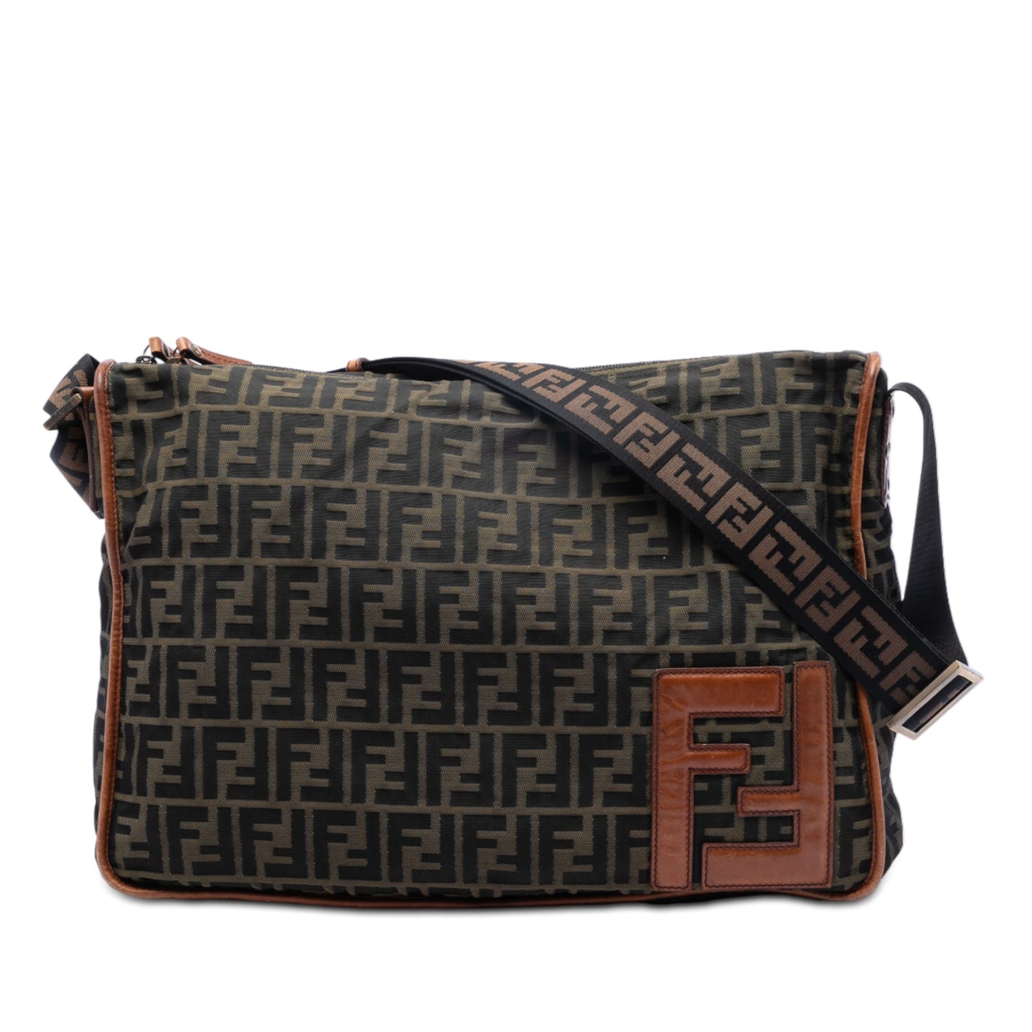 Fendi Zucca Canvas Crossbody