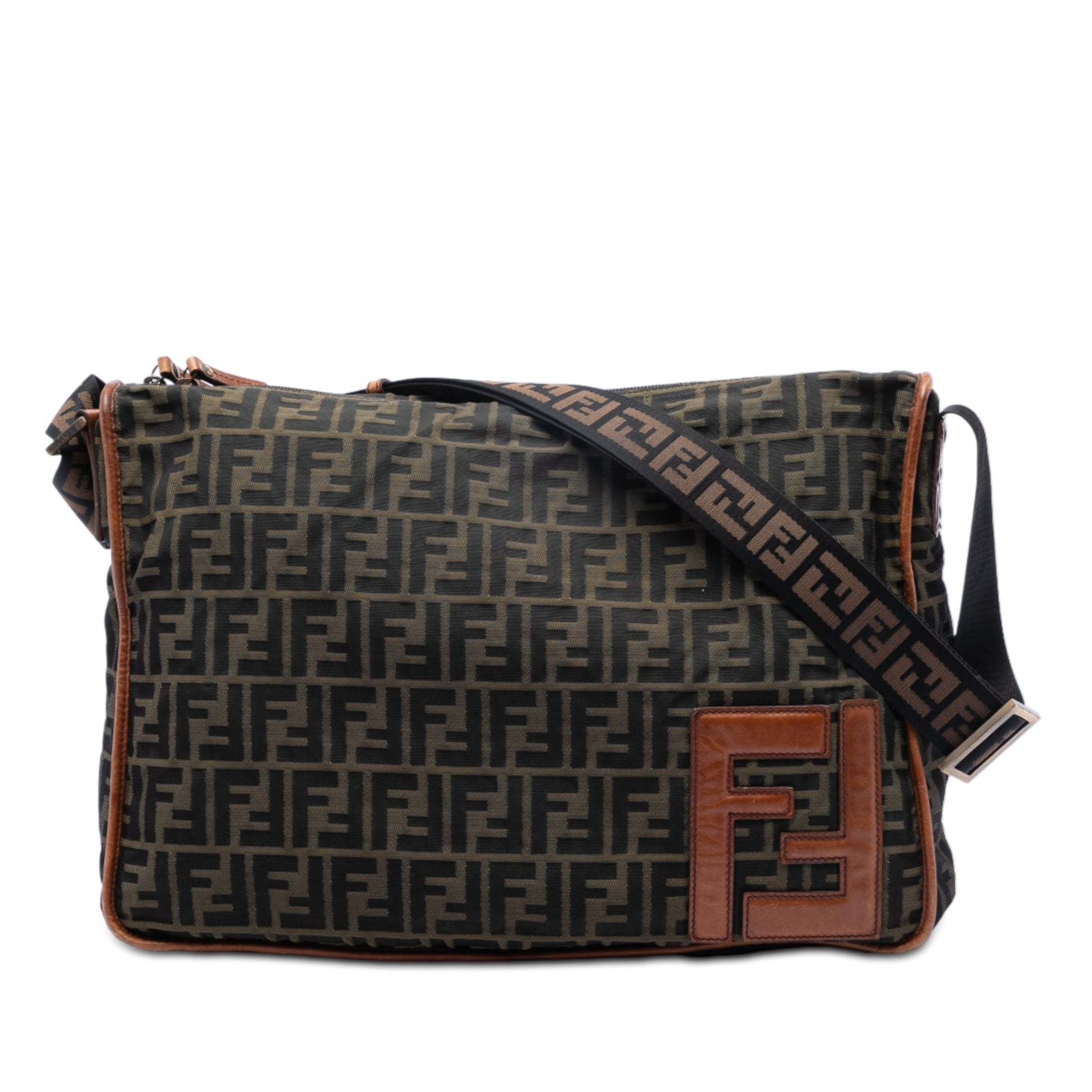 Fendi Zucca Canvas Crossbody