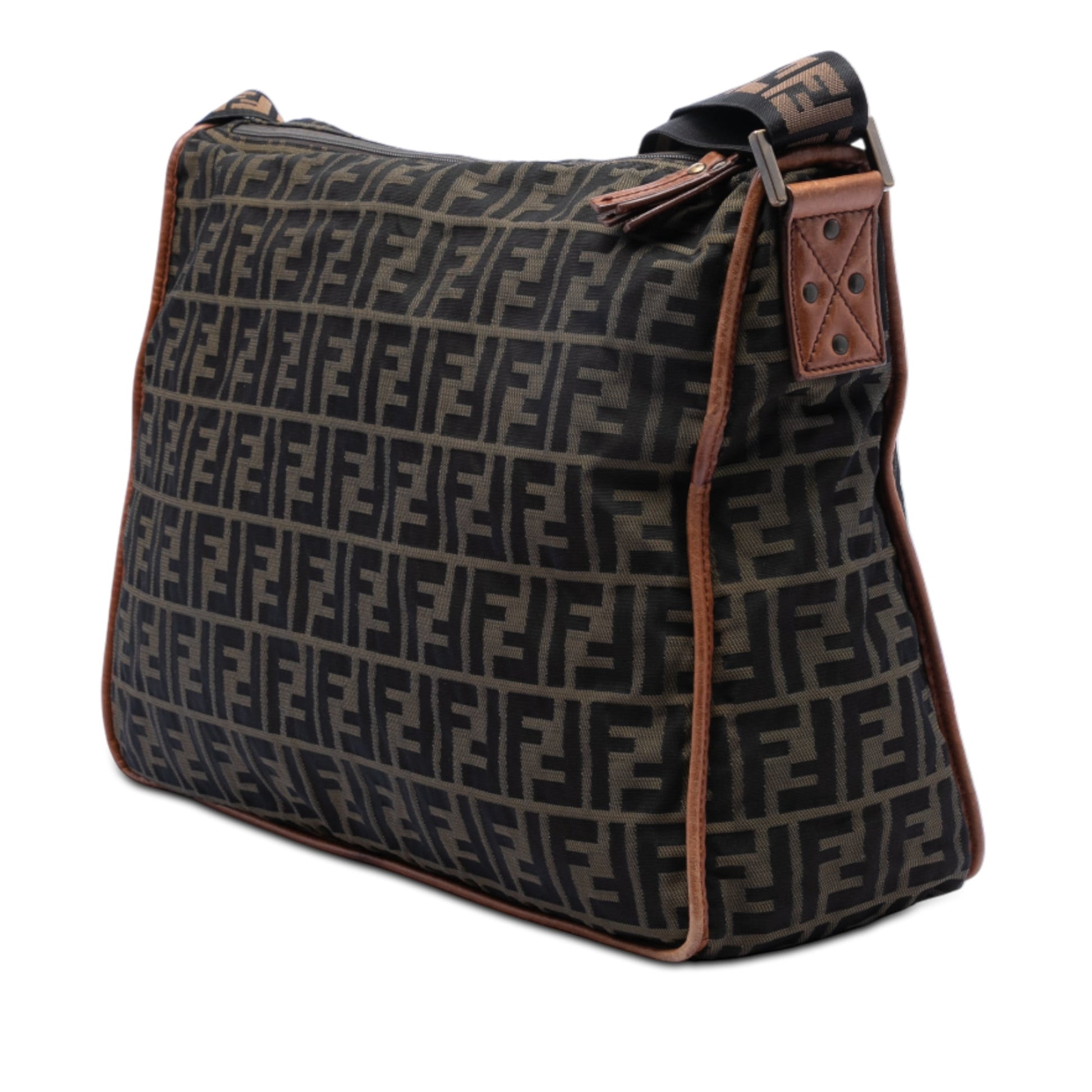 Fendi Zucca Canvas Crossbody