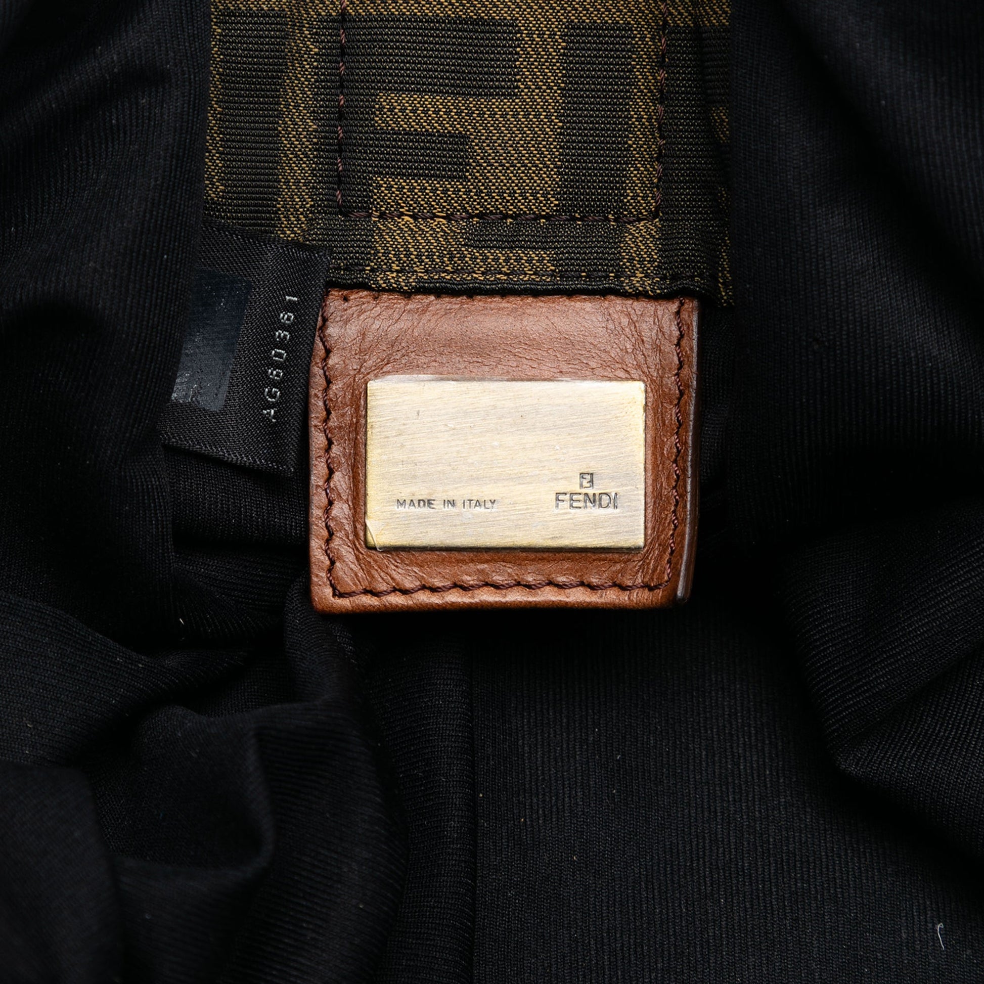 Fendi Zucca Canvas Crossbody