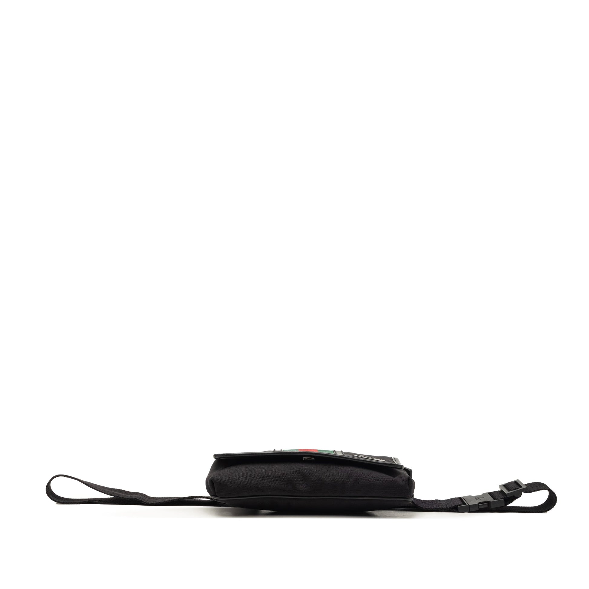 Gucci Nylon Interlocking G Web Belt Bag