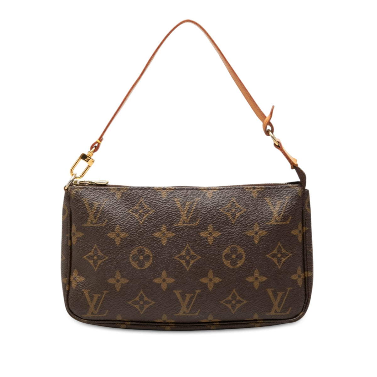 Louis Vuitton Monogram Pochette Accessoires — Brown