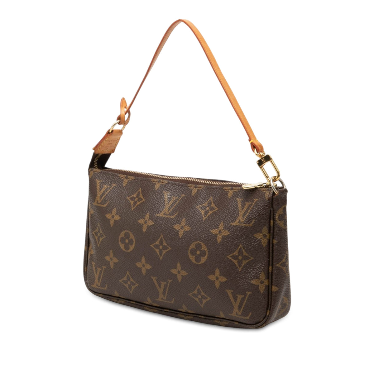 Louis Vuitton Monogram Pochette Accessoires — Brown