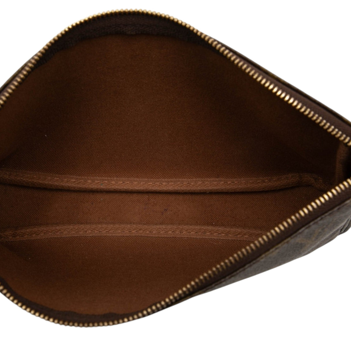Louis Vuitton Monogram Pochette Accessoires — Brown