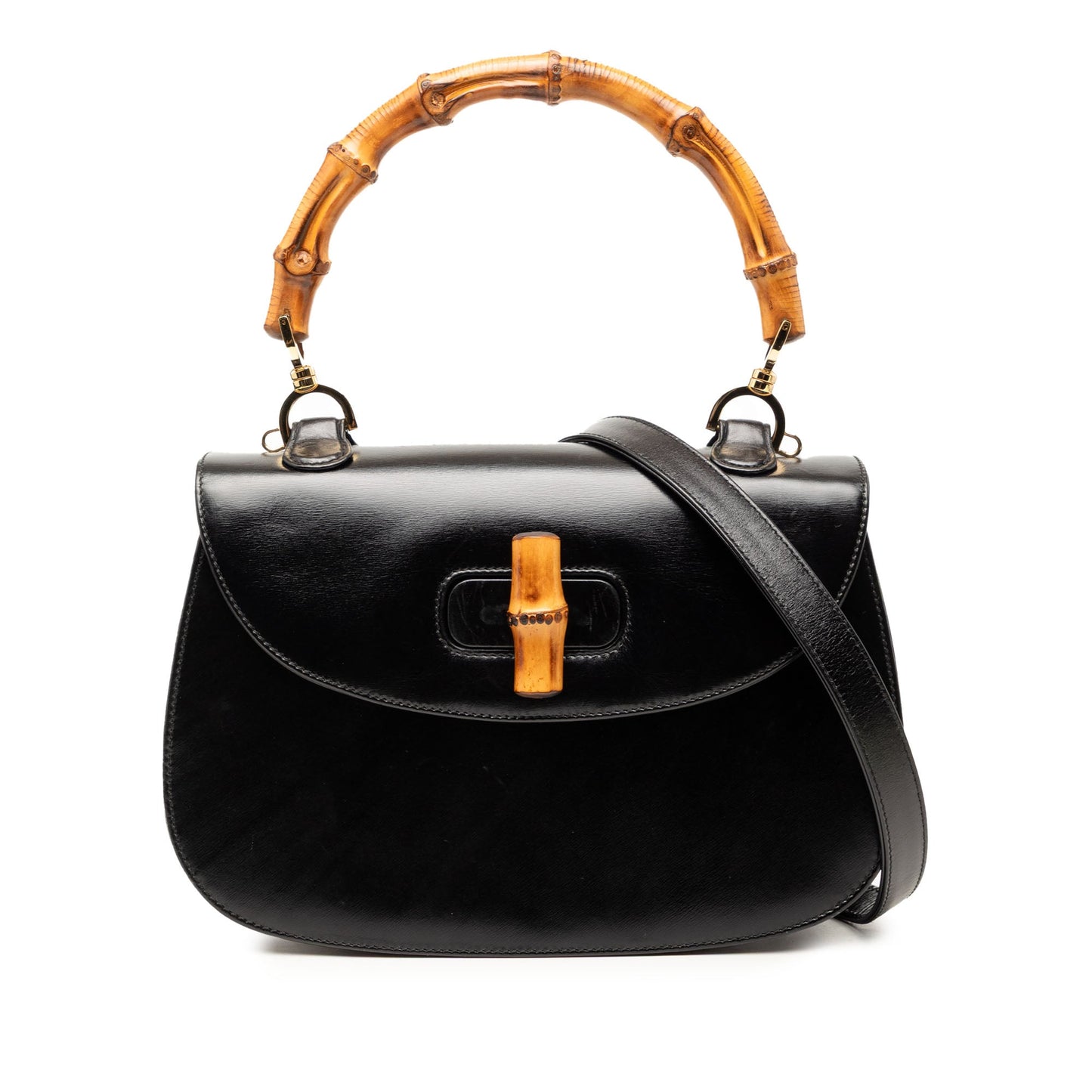 Gucci Calfskin Bamboo Night