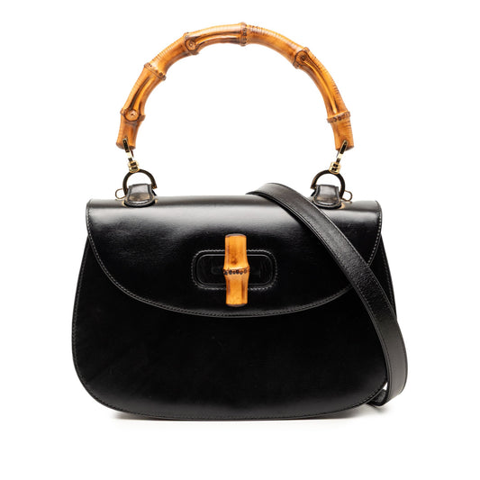 Gucci Calfskin Bamboo Night
