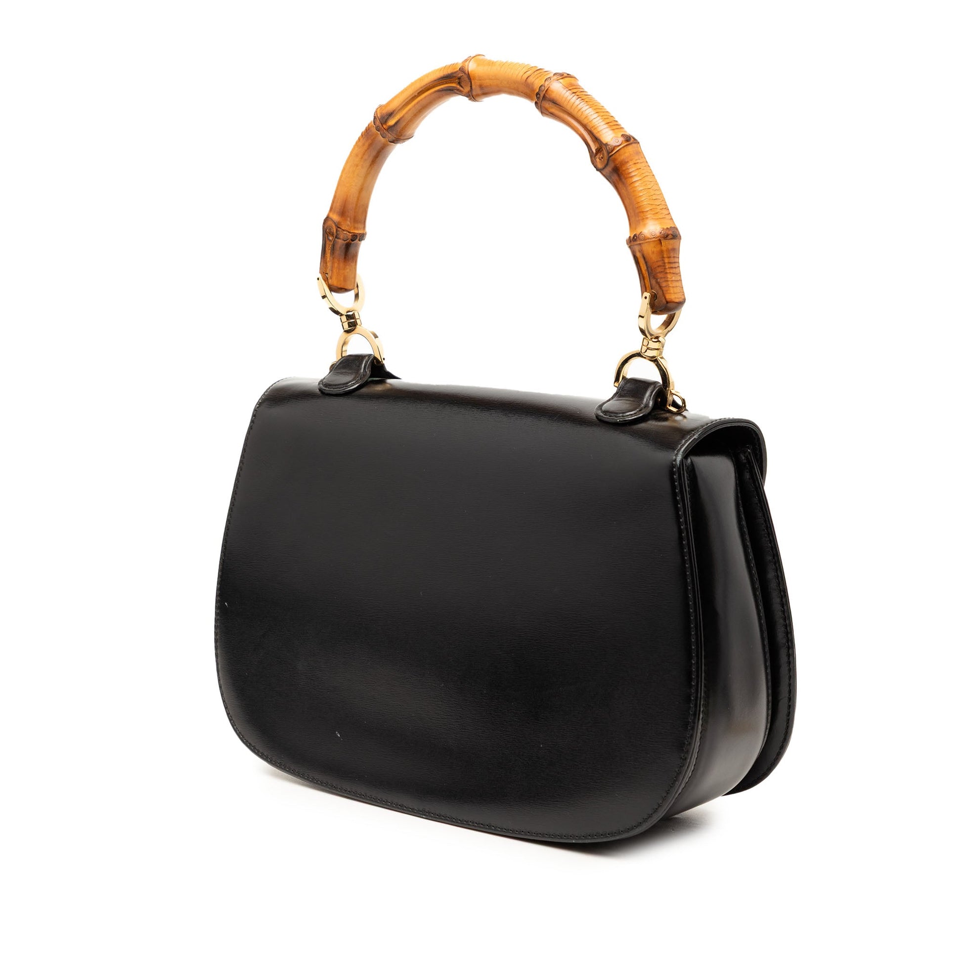 Gucci Calfskin Bamboo Night